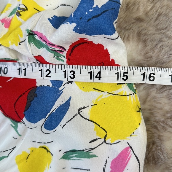 RIXO | for Target Mockneck Ruffle Smock Floral Dress - Picture 10 of 16